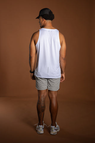 D1/26 ACTIVE SINGLET - WHITE