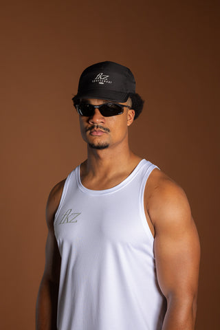 D1/26 ACTIVE SINGLET - WHITE