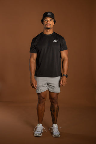D1/26 ACTIVE SHIRT - BLACK
