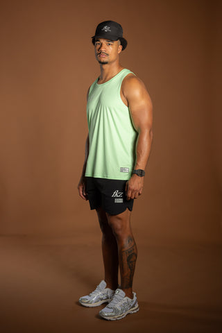 D1/26 ACTIVE SINGLET - GREEN