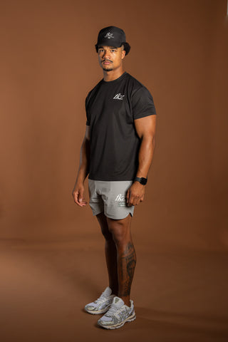 D1/26 ACTIVE SHIRT - BLACK