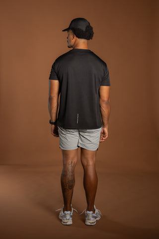 D1/26 ACTIVE SHIRT - BLACK