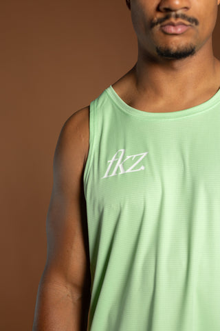 D1/26 ACTIVE SINGLET - GREEN