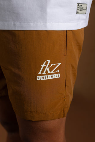 D1/26 SHORTS - BROWN