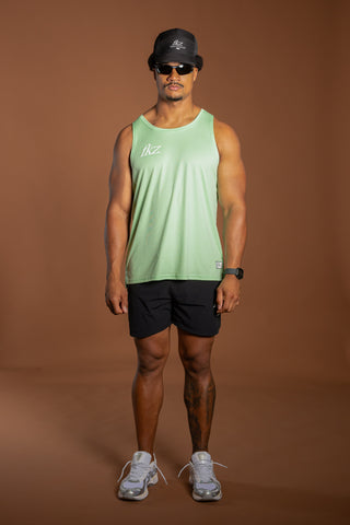 D1/26 ACTIVE SINGLET - GREEN