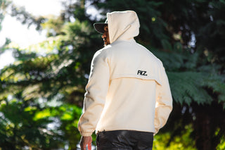 FKZ. PATCH HOODIE - CREAM