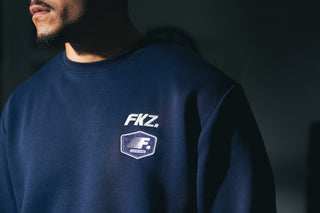 FKZ. SWEATSHIRT - NAVY