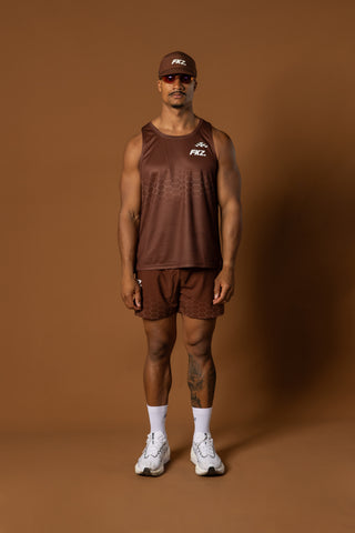 D5/26 ACTIVE SINGLET – BROWN
