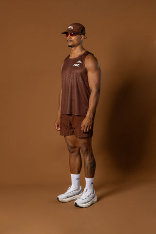 D5/26 ACTIVE SINGLET – BROWN