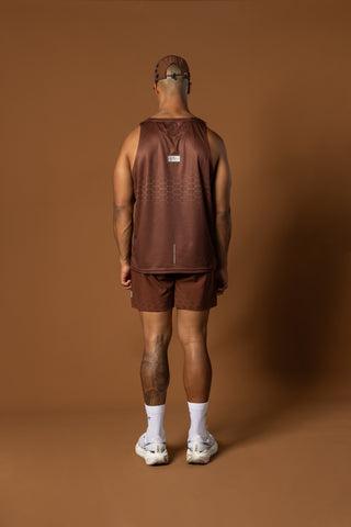 D5/26 ACTIVE SINGLET – BROWN