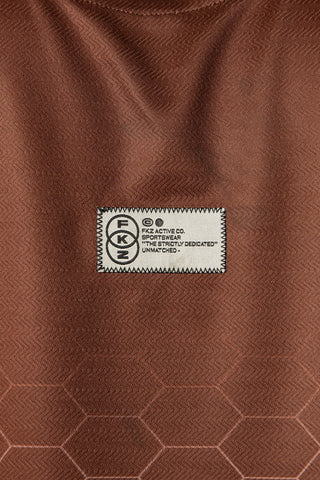 D5/26 ACTIVE SINGLET – BROWN