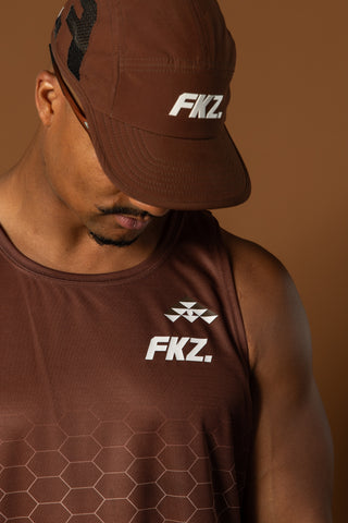 D5/26 ACTIVE SINGLET – BROWN