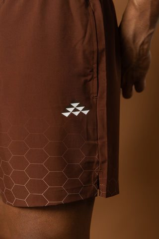 D5/26 ACTIVE SHORTS – BROWN