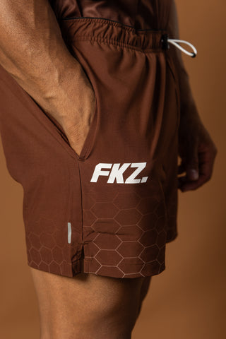 D5/26 ACTIVE SHORTS – BROWN