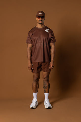 D5/26 ACTIVE T-SHIRT - BROWN