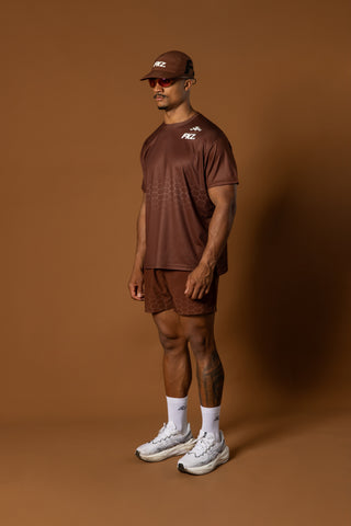 D5/26 ACTIVE T-SHIRT - BROWN