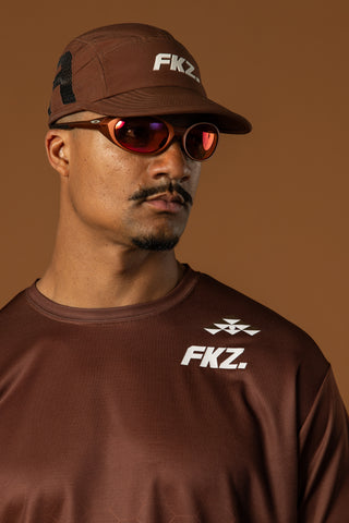 D5/26 ACTIVE T-SHIRT - BROWN