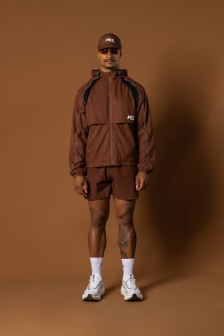 D5/26 ACTIVE JACKET - BROWN