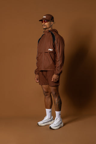 D5/26 ACTIVE JACKET - BROWN