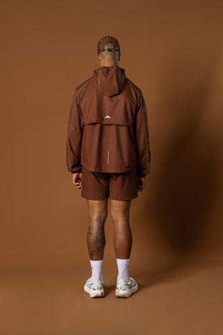 D5/26 ACTIVE JACKET - BROWN