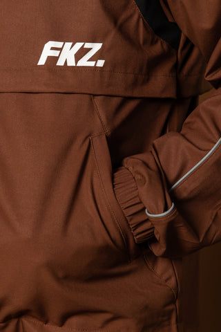D5/26 ACTIVE JACKET - BROWN