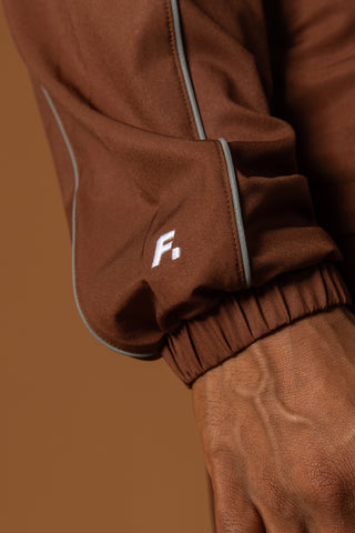 D5/26 ACTIVE JACKET - BROWN