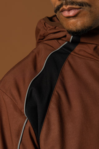 D5/26 ACTIVE JACKET - BROWN
