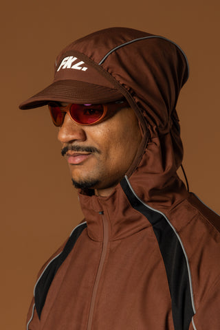 D5/26 ACTIVE JACKET - BROWN