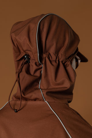 D5/26 ACTIVE JACKET - BROWN