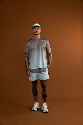 D3/26 GRADIENT T-SHIRT – BLUE/GREY
