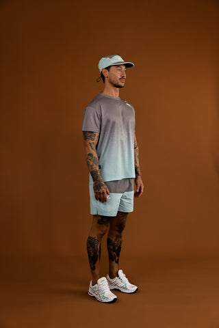 D3/26 GRADIENT T-SHIRT – BLUE/GREY