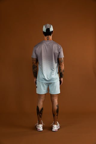 D3/26 GRADIENT T-SHIRT – BLUE/GREY