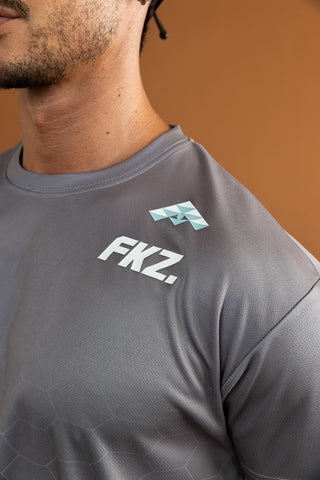 D3/26 GRADIENT T-SHIRT – BLUE/GREY