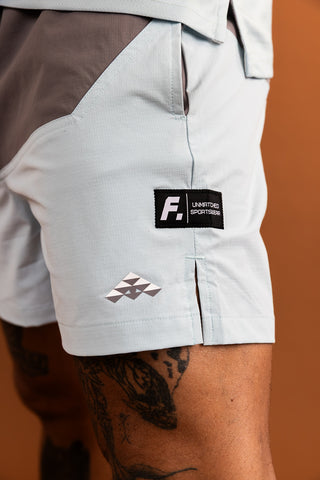 D3/26 ACTIVE SHORTS – BLUE/GREY