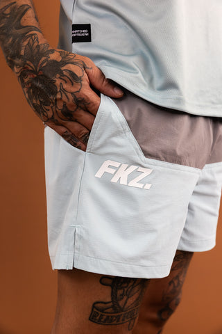 D3/26 ACTIVE SHORTS – BLUE/GREY