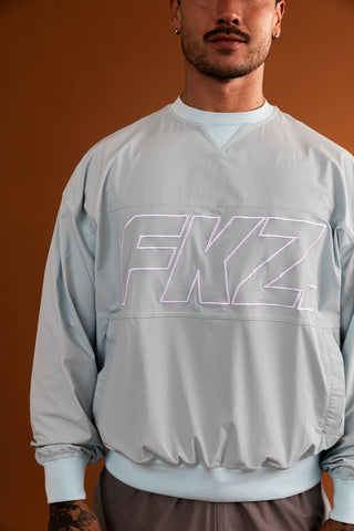 D3/26 CREW NECK JUMPER – BLUE