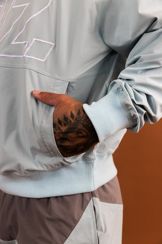 D3/26 CREW NECK JUMPER – BLUE