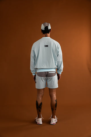 D3/26 CREW NECK JUMPER – BLUE