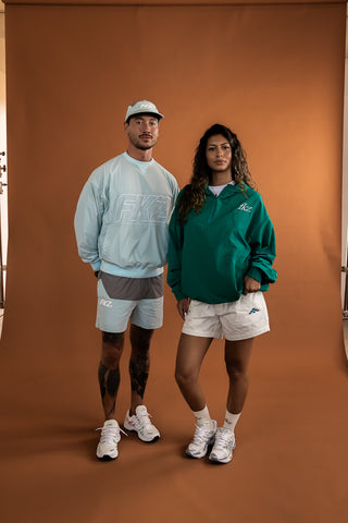 D3/26 CANVAS SHORTS - WHITE