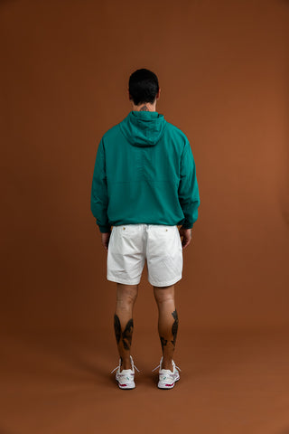D3/26 CANVAS SHORTS - WHITE