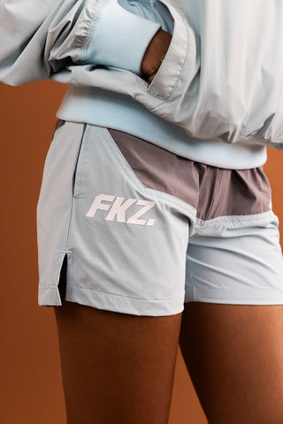 D3/26 ACTIVE SHORTS – BLUE/GREY