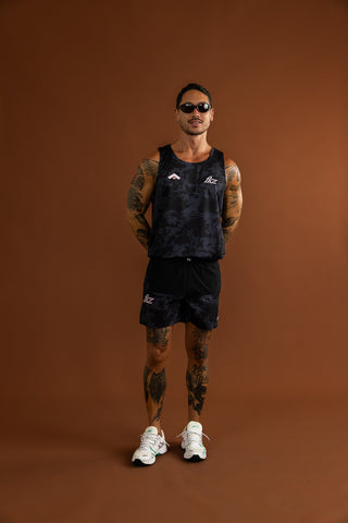 D3/26 SINGLET – BLACK CAMO