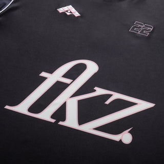 D3/26 OVERSIZED COLLARED SHIRT - BLACK CAMO