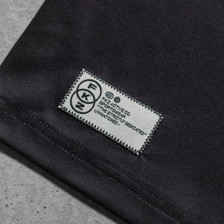 D3/26 OVERSIZED COLLARED SHIRT - BLACK CAMO