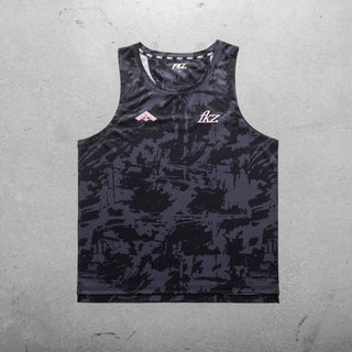 D3/26 SINGLET – BLACK CAMO