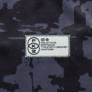 D3/26 SINGLET – BLACK CAMO