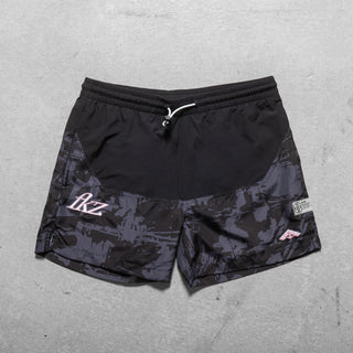 D3/26 SHORTS – BLACK CAMO