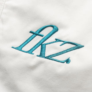 D3/26 CANVAS SHORTS - WHITE