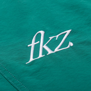 D3/26 QUARTER ZIP HOODIE - GREEN