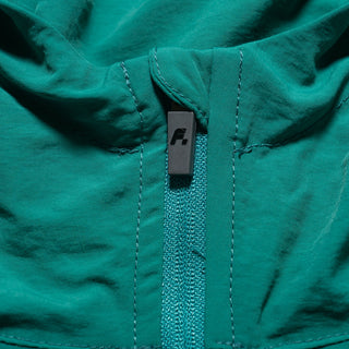 D3/26 QUARTER ZIP HOODIE - GREEN
